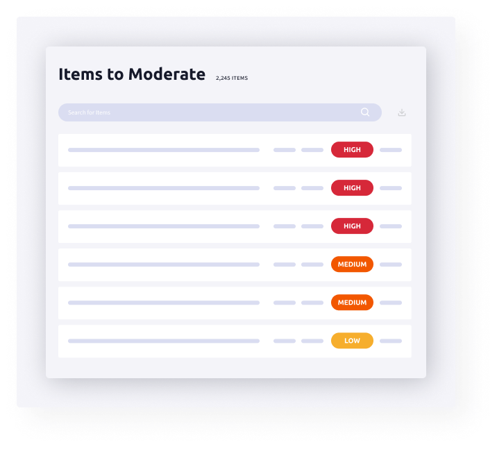 Tackle the Biggest
Threats First icon
