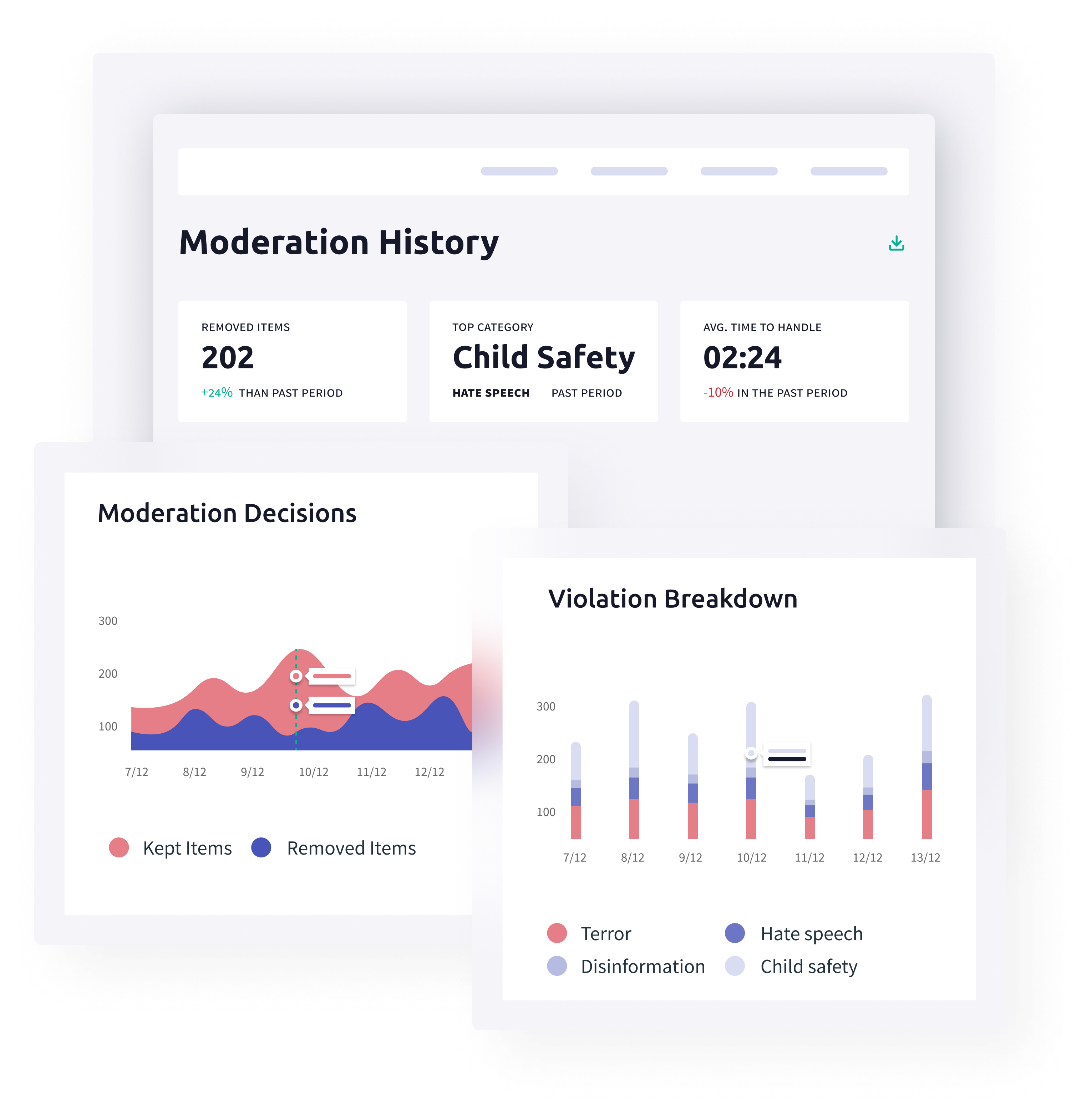 Generate Detailed Reports Easily icon